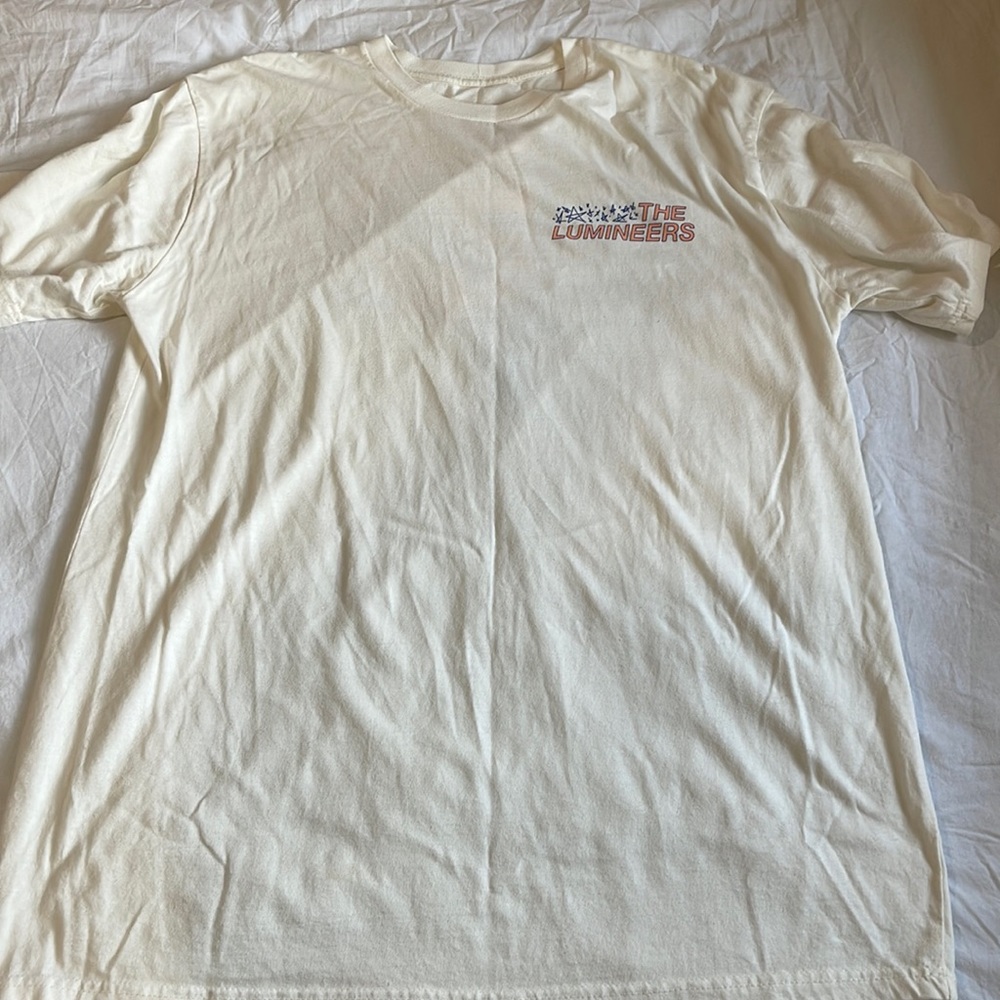 The Lumineers Band Tshirt